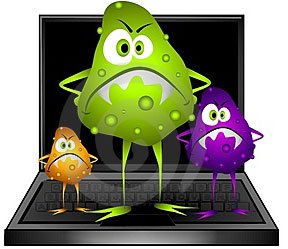 Computer Viruses, How computers get infected and their removal